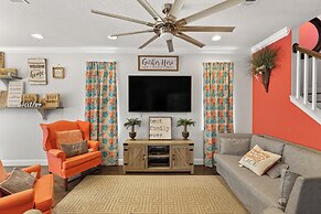 The FUN Orange Home in a Great Location With Bonus Game Room