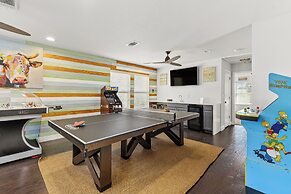 The FUN Orange Home in a Great Location With Bonus Game Room