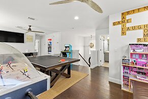 The FUN Orange Home in a Great Location With Bonus Game Room