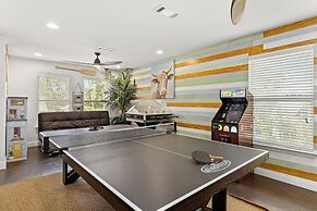 The FUN Orange Home in a Great Location With Bonus Game Room
