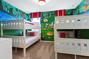 Camp Mickey - Resort Home, Spa, By Shine Villas 8 Bedroom Villa