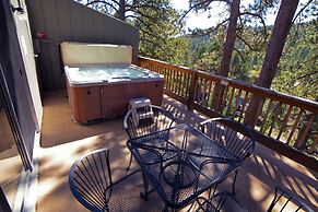 King Bed Condo With Personal Hot Tub On Deck With River View 1 Bedroom