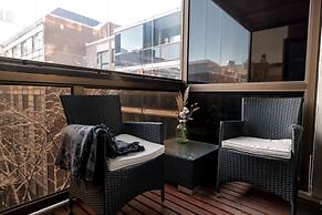 2ndhomes High-quality Studio w Balcony