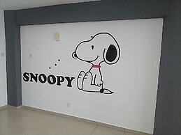 CloudView Snoopy Theme, Golden Hills Resort Genting, Genting Highlands