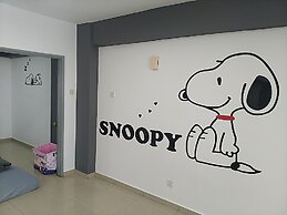 CloudView Snoopy Theme, Golden Hills Resort Genting, Genting Highlands