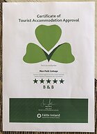 B&B and Self Catering Mon Petit Cottage