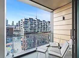 Modern One Bedroom Apartment In Wynyard Quarter