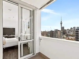 Modern One Bedroom Apartment In Auckland Central