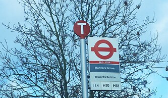 Lovely 2-bed Apartment in Harrow