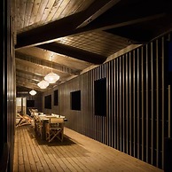 Geresnationalpark-cabin-6bed-balcony-pool-views