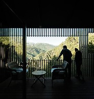 Geresnationalpark-cabin-6bed-balcony-pool-views