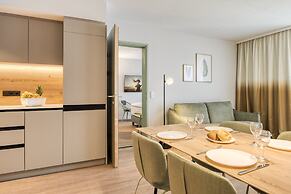 Citadines Danube Vienna