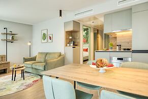 Citadines Danube Vienna