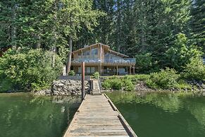 All About The Lake 4 Bedroom Home by NW Comfy Cabins by RedAwning