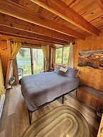 Journey's End On Fish Lake 2 Bedroom Home by NW Comfy Cabins by RedAwn