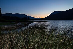 Journey's End On Fish Lake 2 Bedroom Home by NW Comfy Cabins by RedAwn