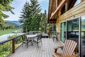 Journey's End On Fish Lake 2 Bedroom Home by NW Comfy Cabins by RedAwn