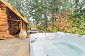 Soaring Pines Lodge 1 Bedroom Home by NW Comfy Cabins by RedAwning
