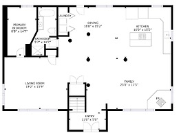 Soaring Pines Lodge 1 Bedroom Home by NW Comfy Cabins by RedAwning