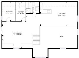 Soaring Pines Lodge 1 Bedroom Home by NW Comfy Cabins by RedAwning