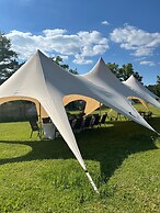Glamping in Stunning Bell Tent in Bohemia