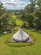 Glamping in Stunning Bell Tent in Bohemia