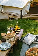 Glamping in Stunning Bell Tent in Bohemia