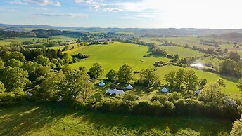 Glamping in Stunning Bell Tent in Bohemia