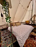 Glamping in Stunning Bell Tent in Bohemia