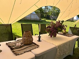 Glamping in Stunning Bell Tent in Bohemia