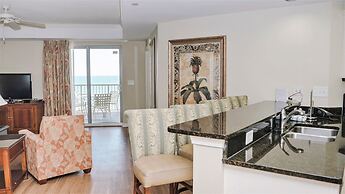 Direct ocean front, 2-bedroom condo in the lovely Royale Palms buildin
