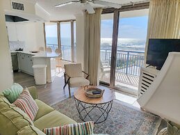Open and airy and on the beach 2 bedroom, 2 bath condo, 706 Brighton 2