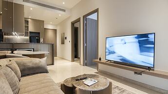 Le Places The Luxury MarQ Saigon Apartment