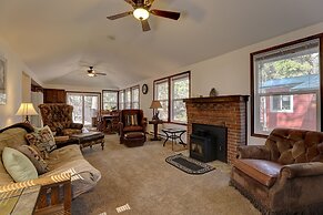 Serene Creek Side Cottage Retreat