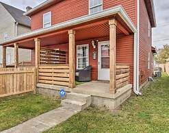 Urban Chic Townhome Near Downtown