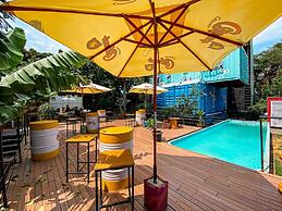 Tetris Container Hostel