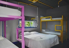 Tetris Container Hostel