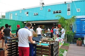 Tetris Container Hostel