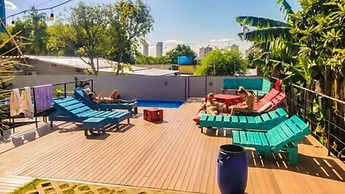 Tetris Container Hostel