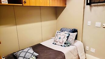 Cobertura Triplex ao Lado da Rua Coberta