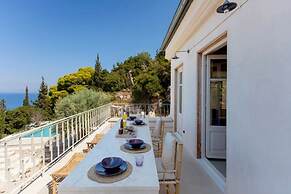 Villa Dalula in Agios Nikitas