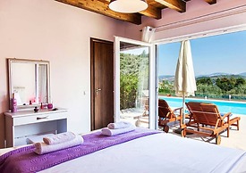 Villa Manos in Ligia