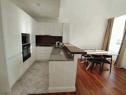 Zen and Tan Apartment