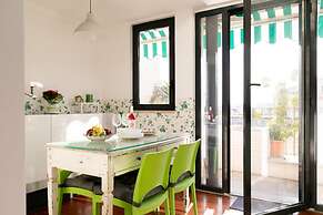 Lovely Apartment With Terrace Rome City Center