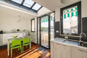Lovely Apartment With Terrace Rome City Center