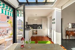 Lovely Apartment With Terrace Rome City Center