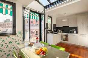 Lovely Apartment With Terrace Rome City Center