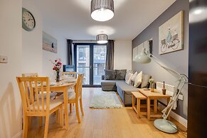 Impeccable 1-bed Apartment in Birmingham