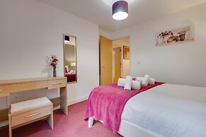 Impeccable 1-bed Apartment in Birmingham