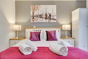 Impeccable 1-bed Apartment in Birmingham